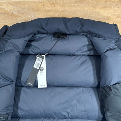 Stone Island Down-TC Ghost Jacket in Navy