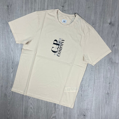 CP Company Sailor T-Shirt - Pistachio Shell