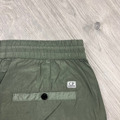 CP Company Chrome Cargo Trousers - Agave Green