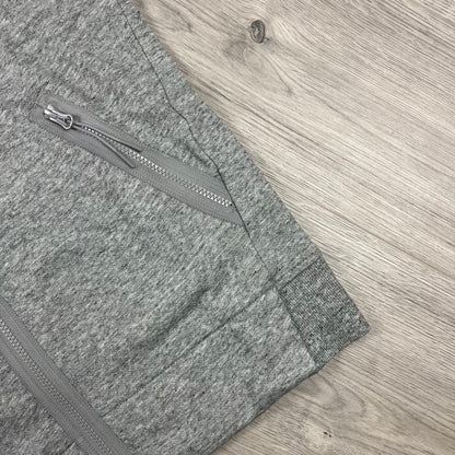 CP Company Raised Fleece Goggle Hoodie - Grey