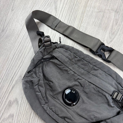 CP Company Zip Chrome Bag - Gunmetal