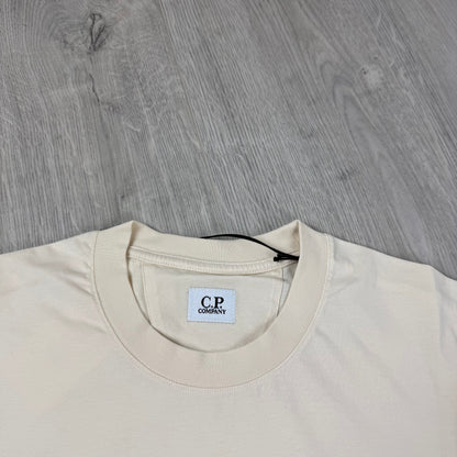 CP Company Printed T-Shirt - Pistachio Shell