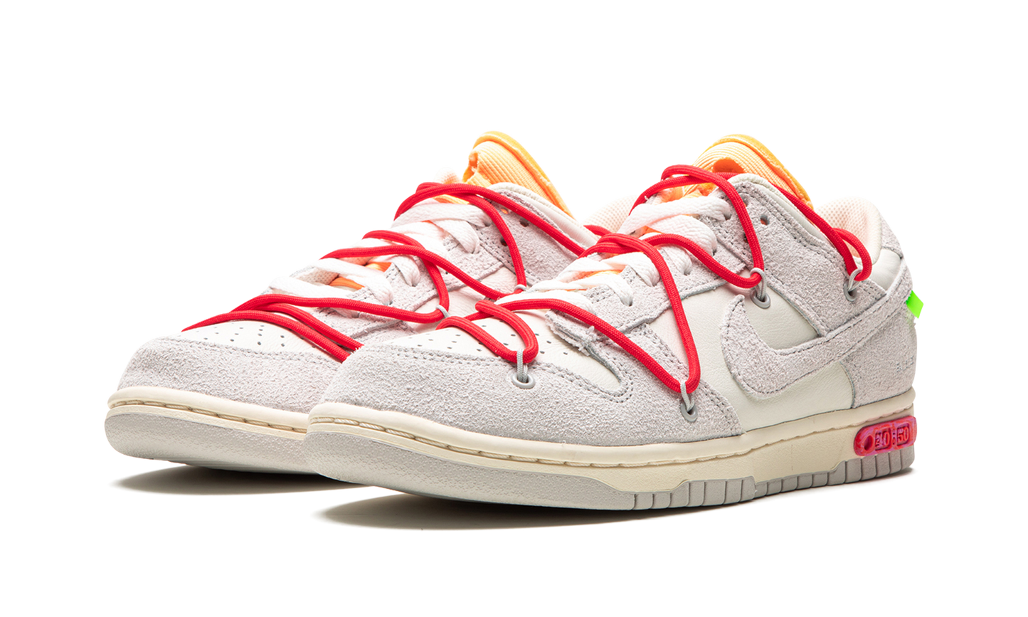 Dunk Low "Off-White - Lot 40" DJ0950 103