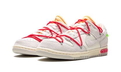 Dunk Low "Off-White - Lot 40" DJ0950 103