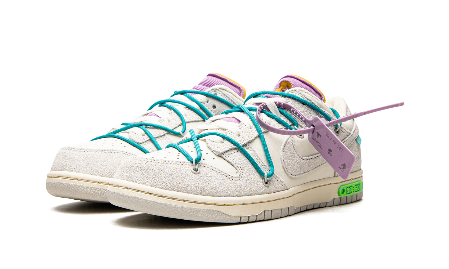 Dunk Low "Off-White - Lot 36" DJ0950 107
