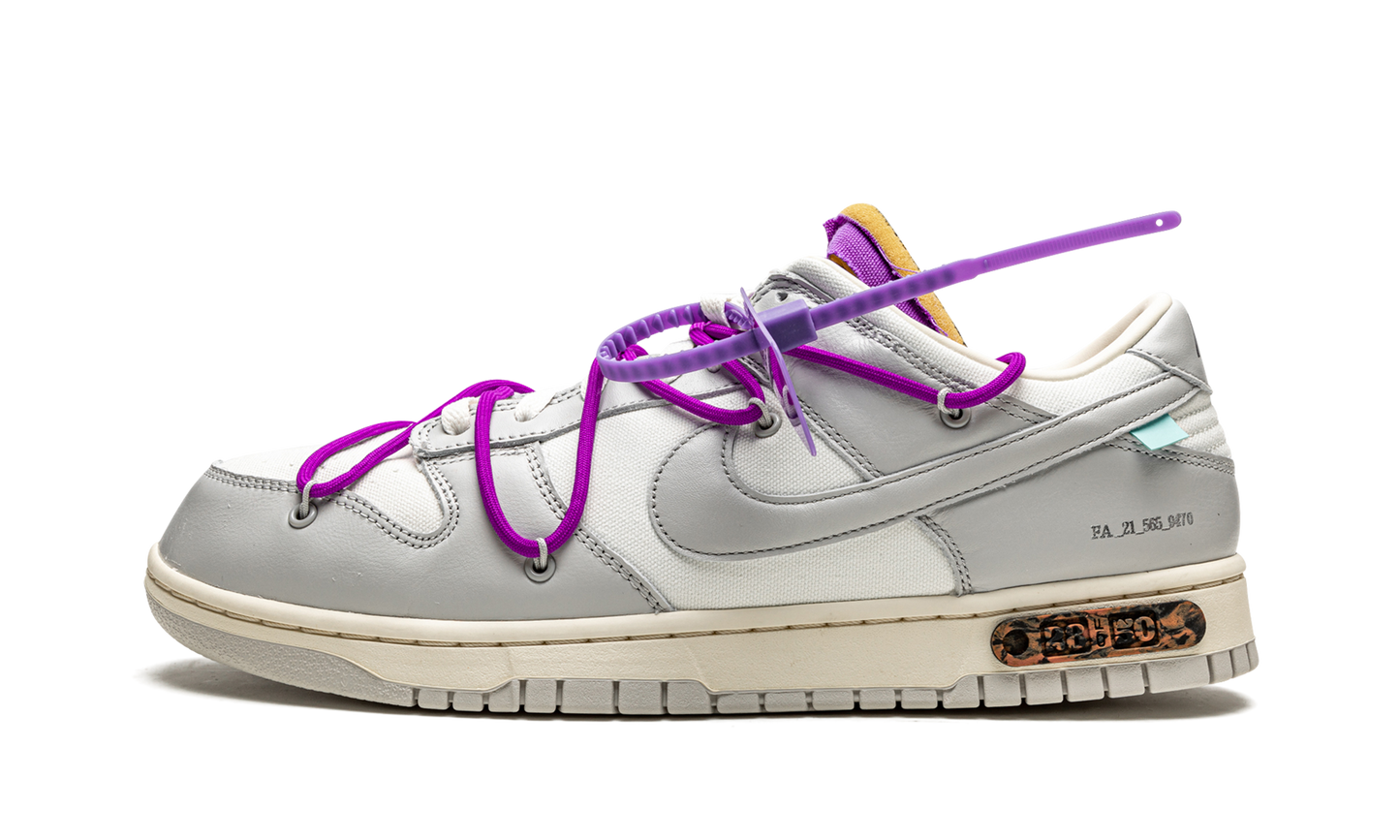 Dunk Low "Off-White - Lot 28" DM1602 111