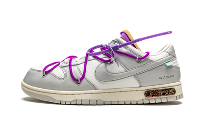 Dunk Low "Off-White - Lot 28" DM1602 111