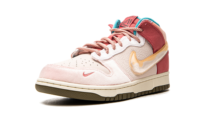 Dunk Mid "Social Status - Strawberry Chocolate" DJ1173 600