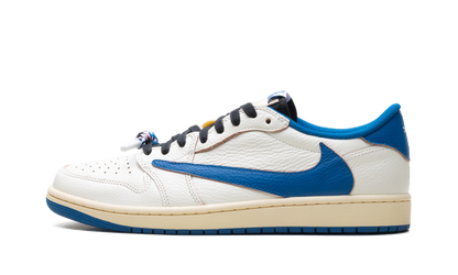 Air Jordan 1 Low "Travis Scott - Fragment - Sail" DM7866 104