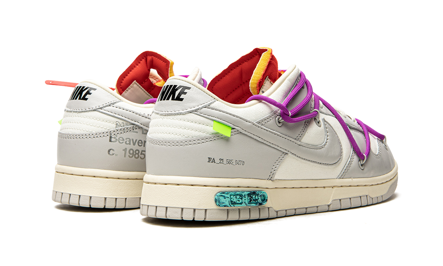 Dunk Low "Off-White - Lot 45" DM1602 101