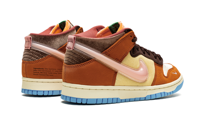 Dunk Mid "Social Status - Chocolate Milk" DJ1173 700