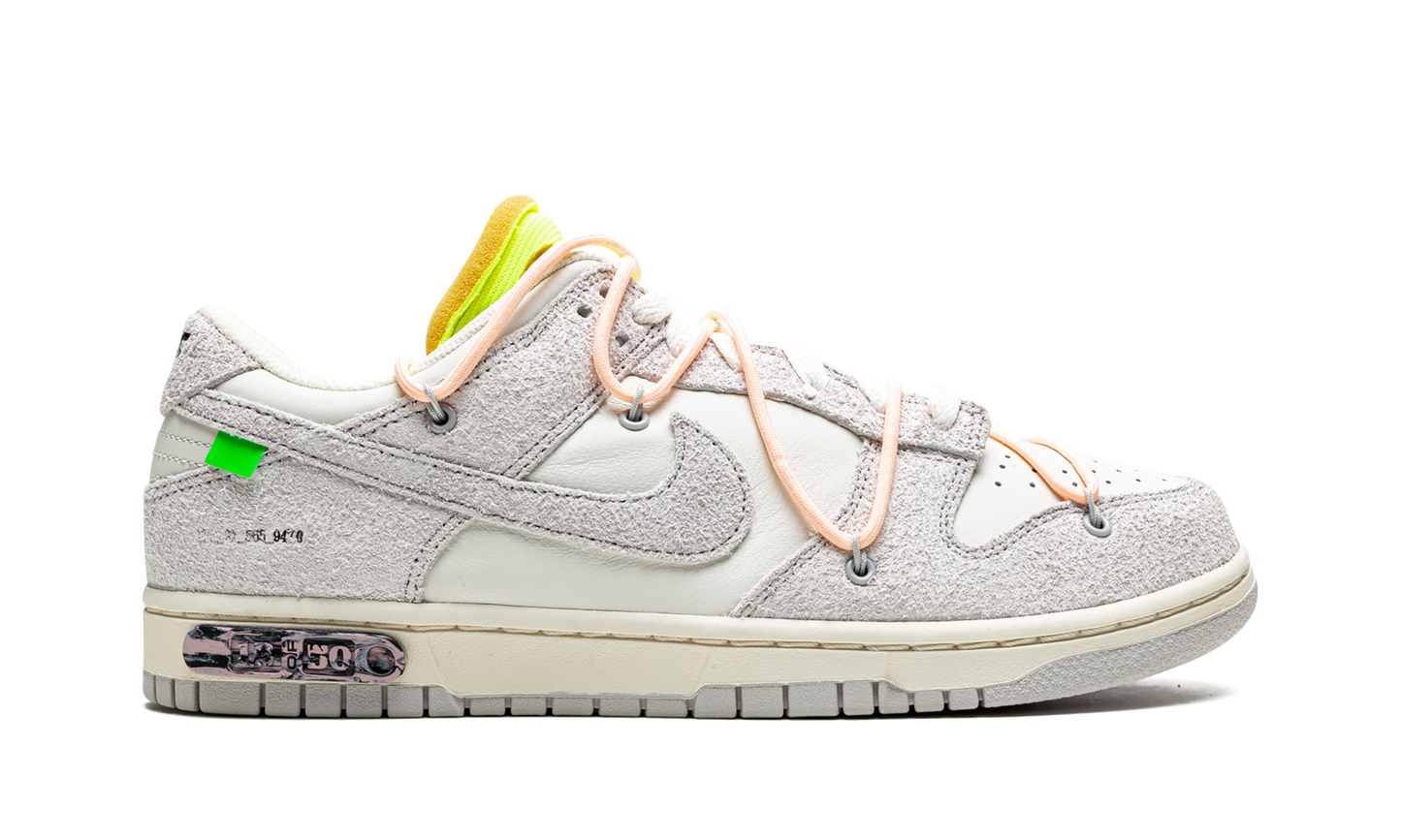 Dunk Low "Off-White - Lot 12" DJ0950 100
