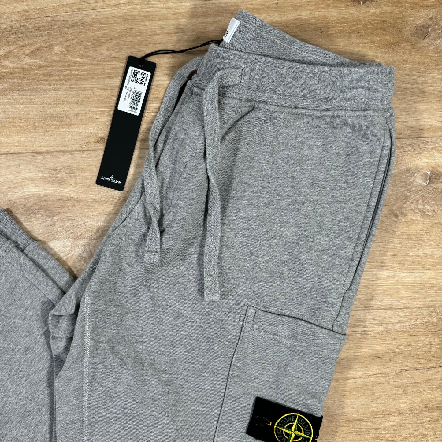 Stone Island Slim Fit Sweatpants in Grey