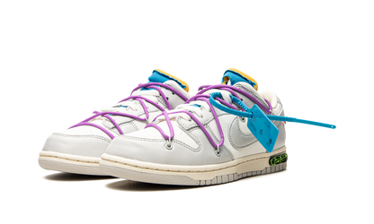 Dunk Low "Off-White - Lot 47" DM1602 125