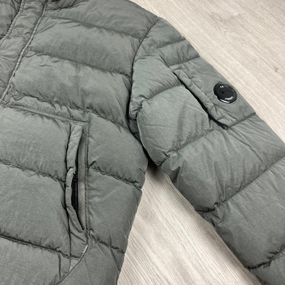 CP Company Down Jacket - Gunmetal