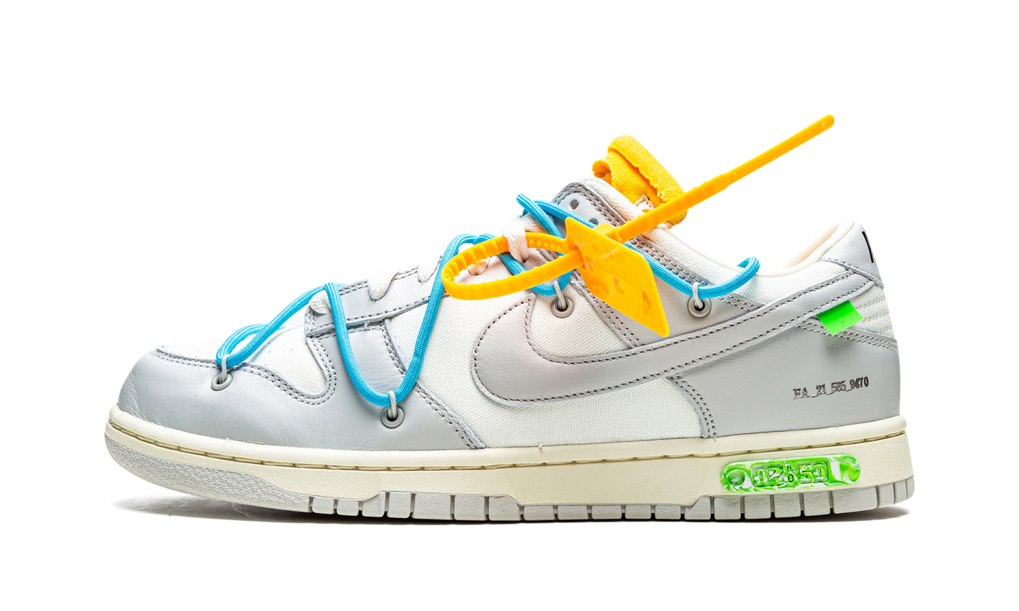 Dunk Low "Off-White - Lot 02" DM1602 115
