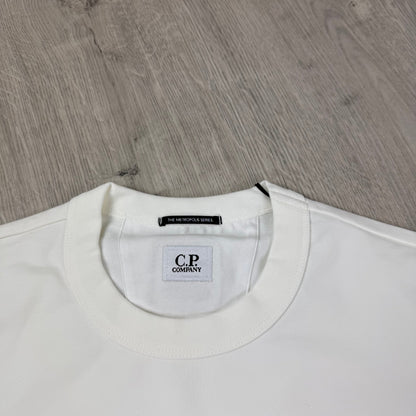 CP Company Metropolis Sweatshirt - White