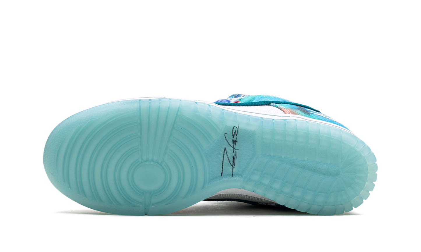 Dunk Low SB "Futura Laboratories - Bleached Aqua" HF6061 400