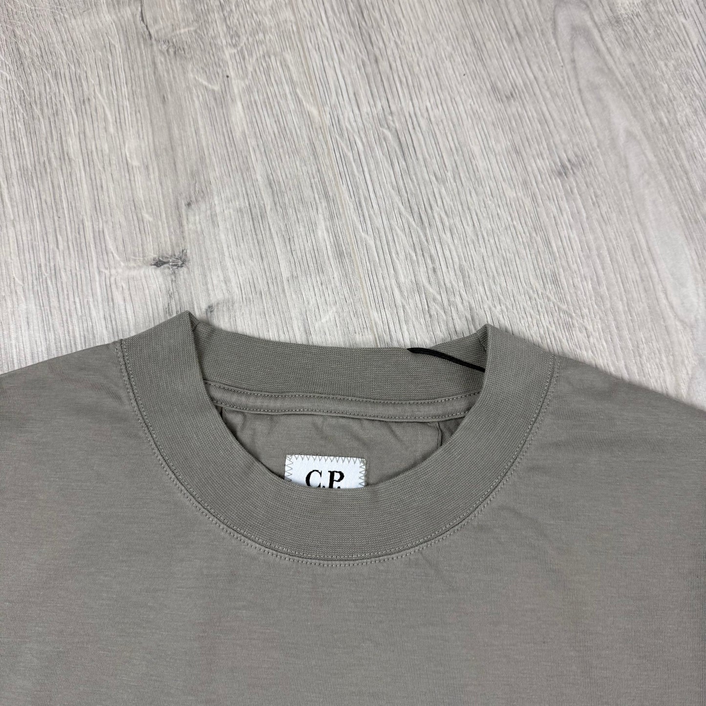 CP Company Stamp T-Shirt - Fallen Rock