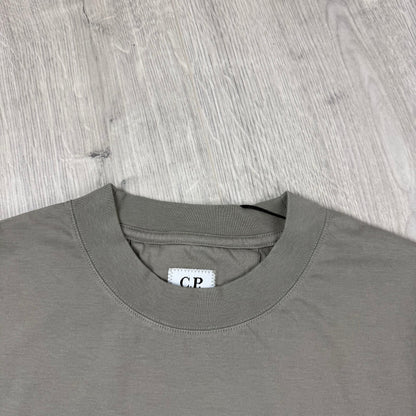 CP Company Stamp T-Shirt - Fallen Rock