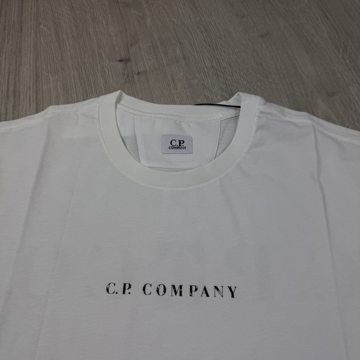CP Company Printed T-Shirt - White