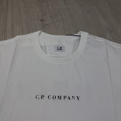 CP Company Printed T-Shirt - White