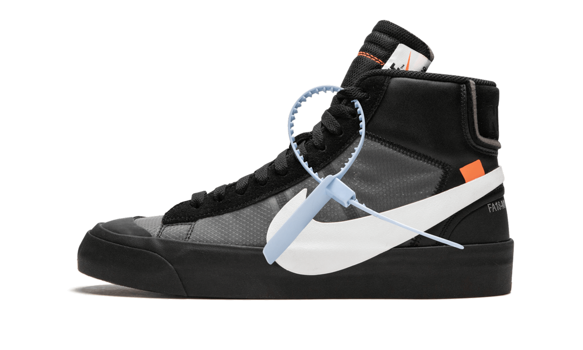 The 10: Blazer Mid "Off-White - Grim Reaper" AA3832 001