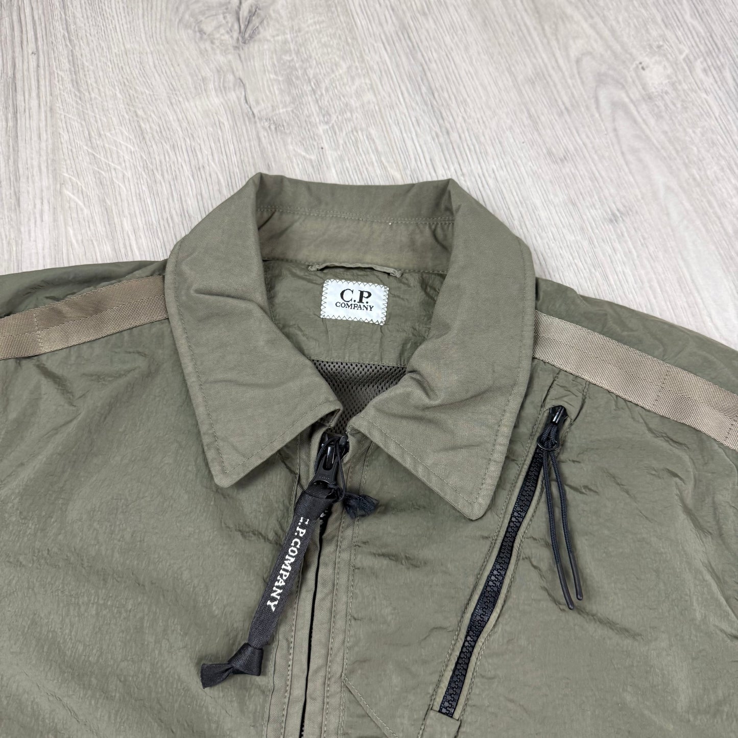 CP Company Taylon P Overshirt - Khaki