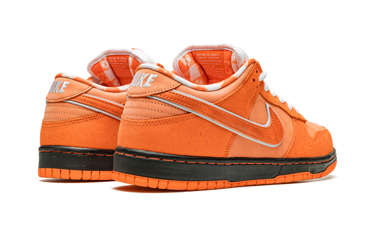 SB Dunk Low "Concepts - Orange Lobster" FD8776 800