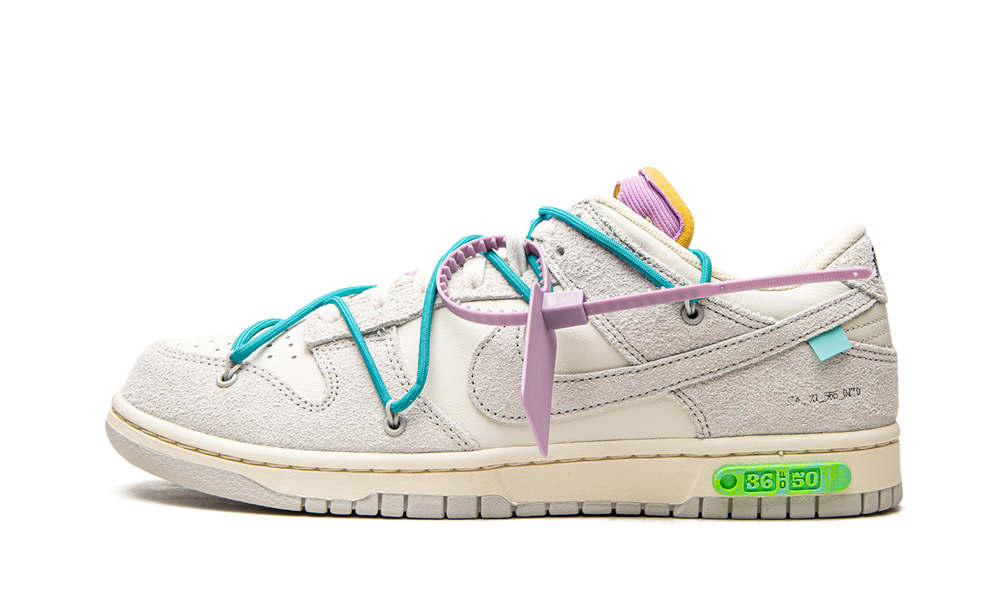 Dunk Low "Off-White - Lot 36" DJ0950 107