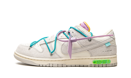 Dunk Low "Off-White - Lot 36" DJ0950 107