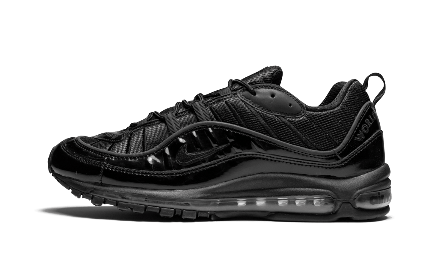 Air Max 98 "Supreme - Black" 844694 001