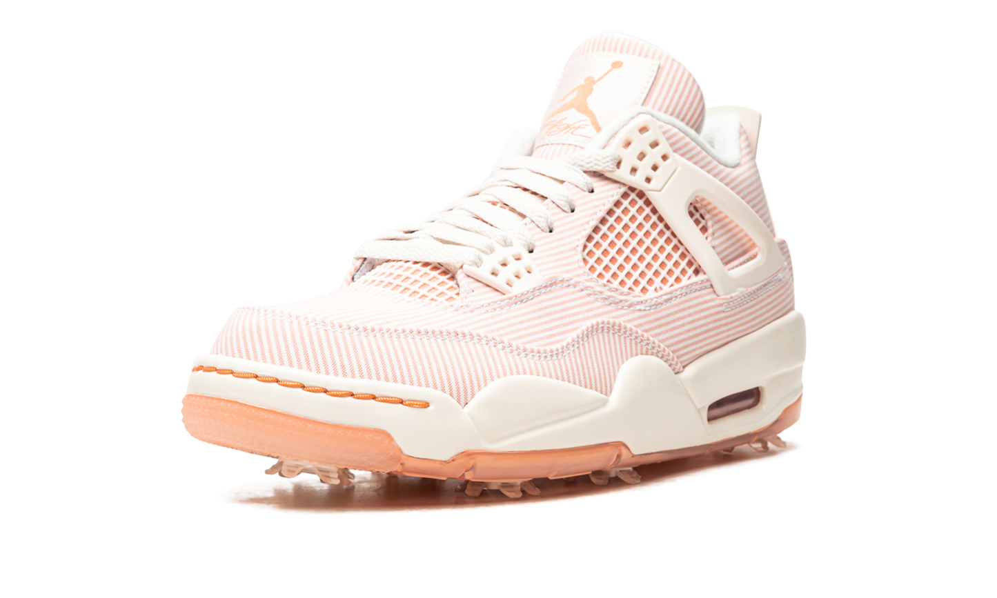 Air Jordan 4 Retro Golf "Seersucker"