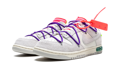 DUNK LOW "Off-White - Lot 15" DJ0950 101
