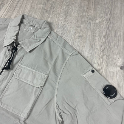 CP Company Zip Overshirt - London Fog