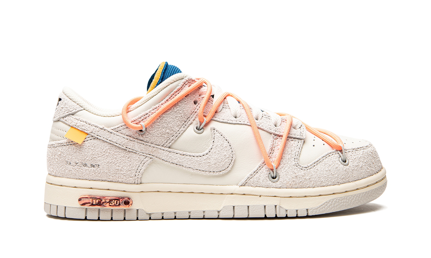 Dunk Low "Off-White - Lot 19" DJ0950 119