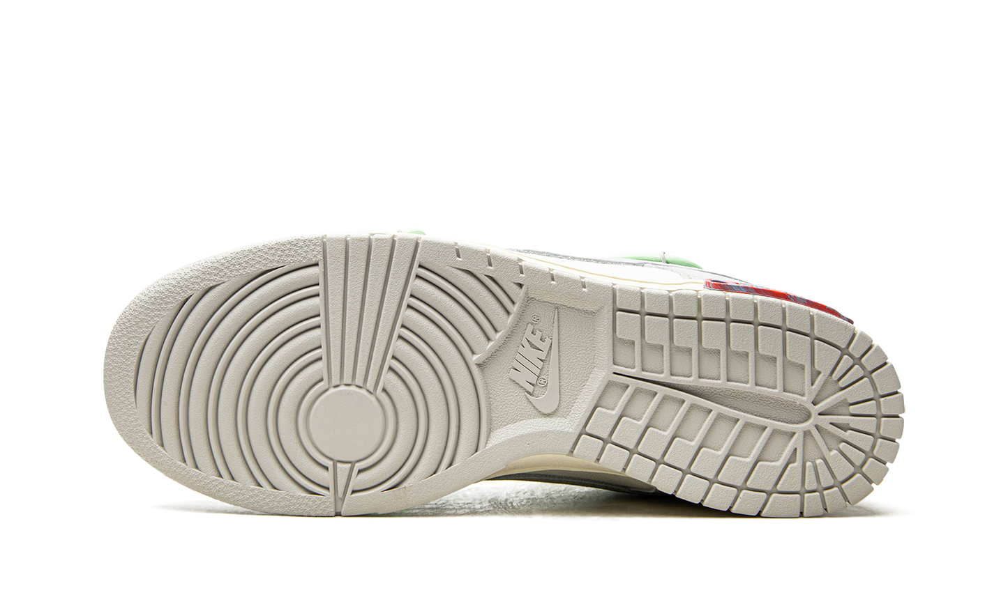 Dunk Low "Off-White - Lot 07" DM1602 108