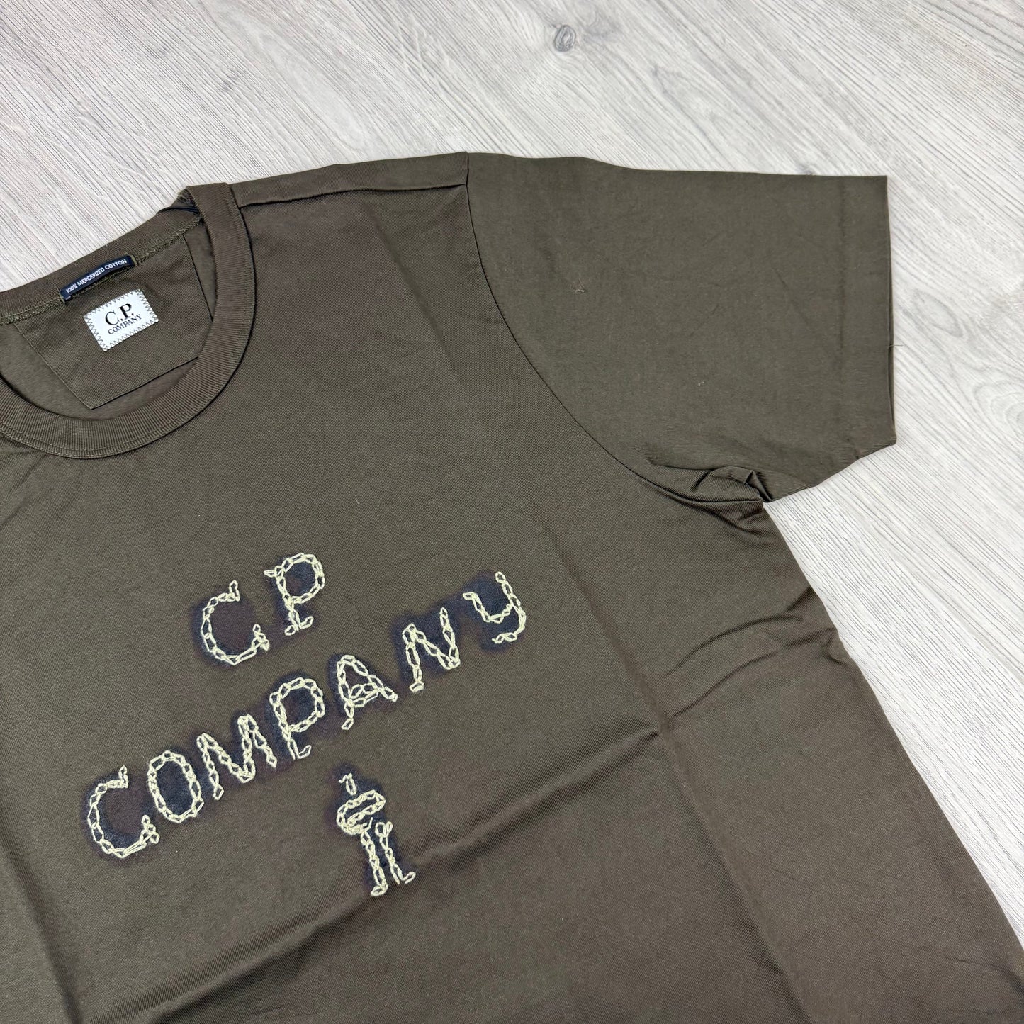 CP Company Sailor T-Shirt - Ivy Green