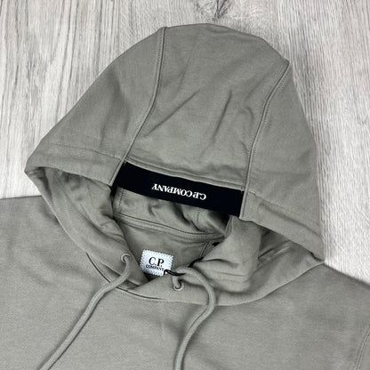 CP Company Raised Fleece Hoodie - Fallen Rock