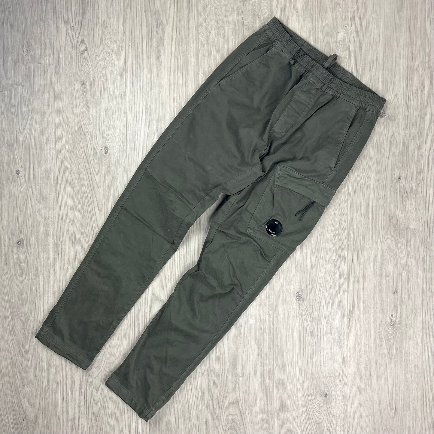 CP Company Cargo Trousers - Grape Leaf