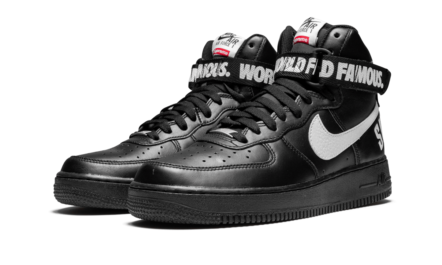 Air Force 1 High Supreme SP "Black" 698696 010