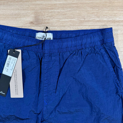 Stone Island Nylon Metal Swim Shorts in Bright Blue
