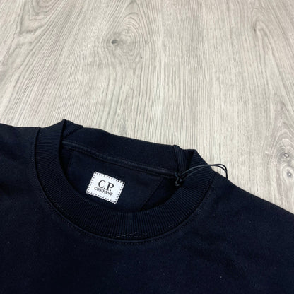 CP Company Raised Fleece Sweatshirt - Black