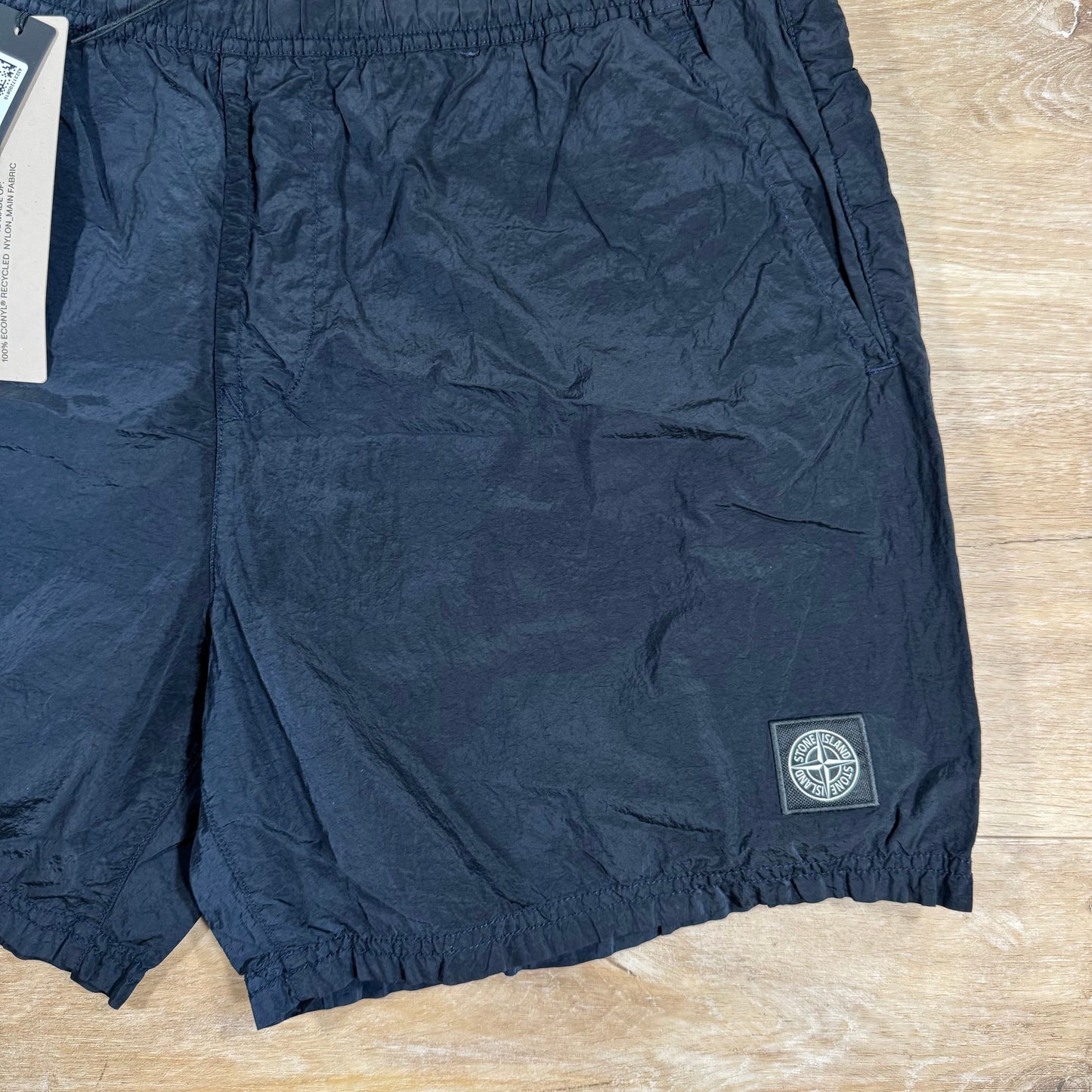 Stone Island Nylon Metal Swim Shorts in Navy