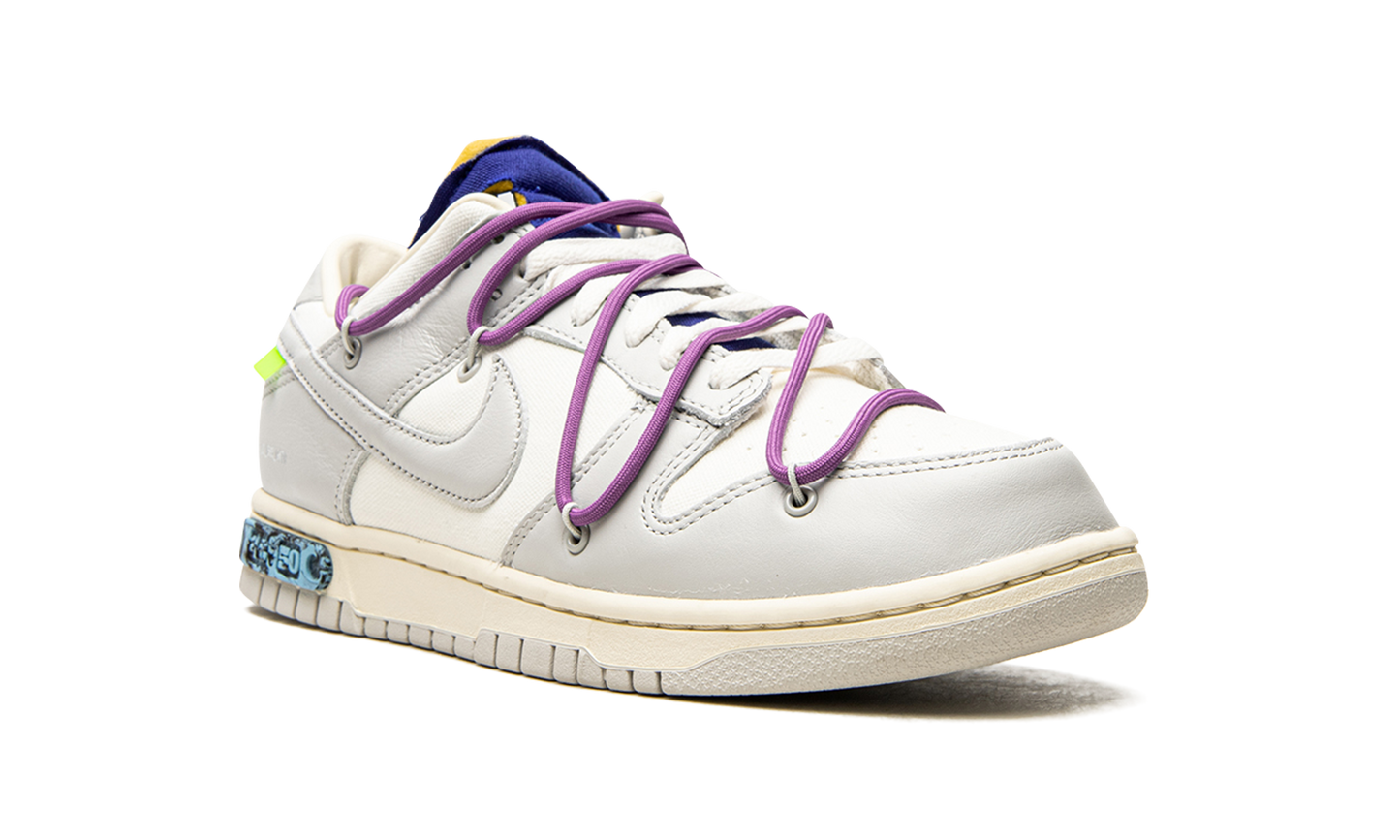 Dunk Low "Off-White - Lot 48" DM1602 107