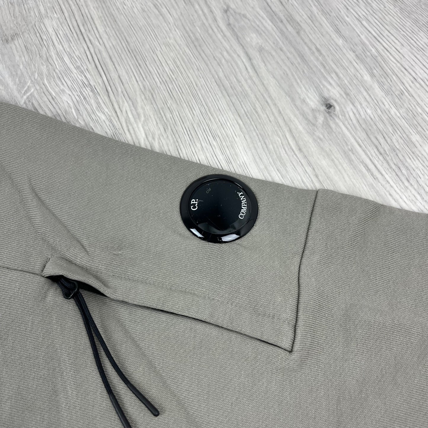 CP Company Raised Fleece Hoodie - Fallen Rock