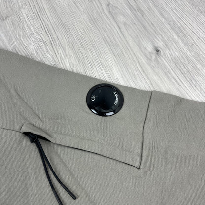 CP Company Raised Fleece Hoodie - Fallen Rock