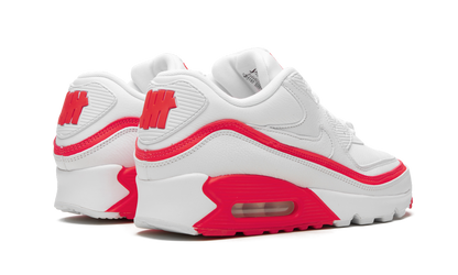 Air Max 90 / UNDFTD "Undefeated White/Red" CJ7197 103