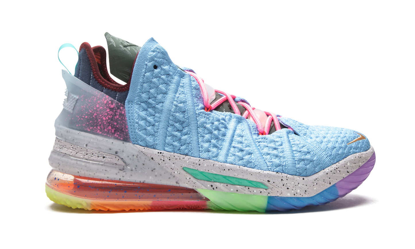 LeBron 18 "Best Of 1-9" DM2813 400