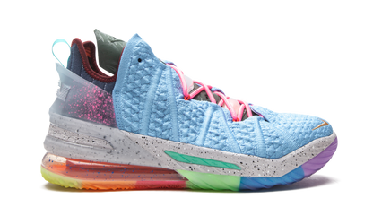 LeBron 18 "Best Of 1-9" DM2813 400